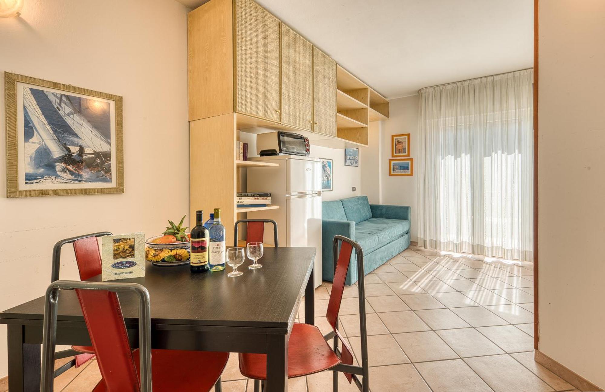 Hotel Residence Charles Rimini Exterior photo